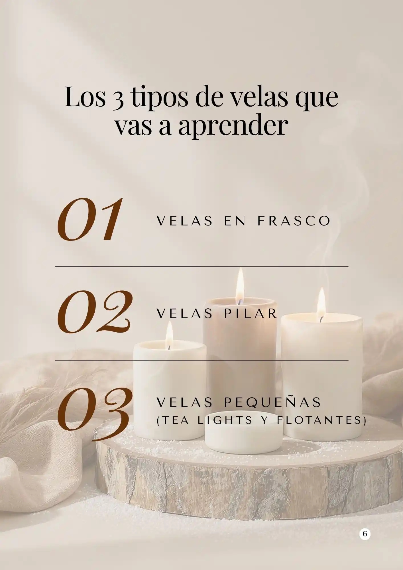 Tipos de velas - Página 6